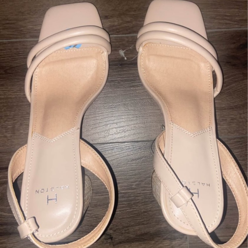 Halston- Elegant Cream Women's Sandals